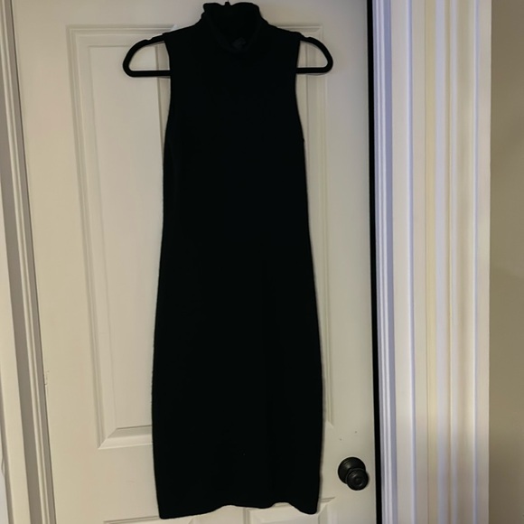 SAKS Fifth Avenue Cashmere Dress - Picture 1 of 4
